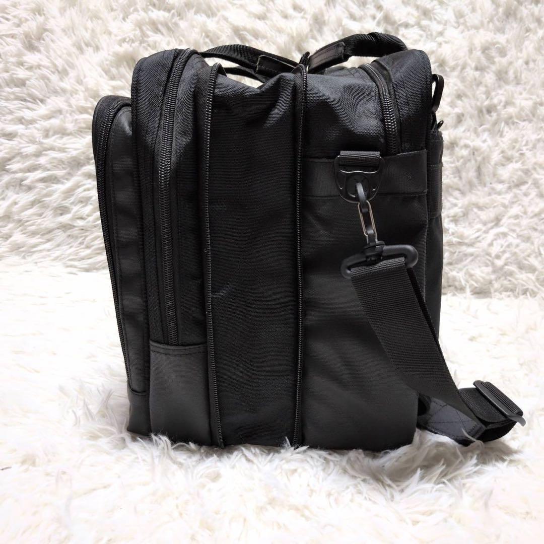 【ALPHA INDUSTRIES】未使用3WAY 大容量2層式 ビジネスバッグ