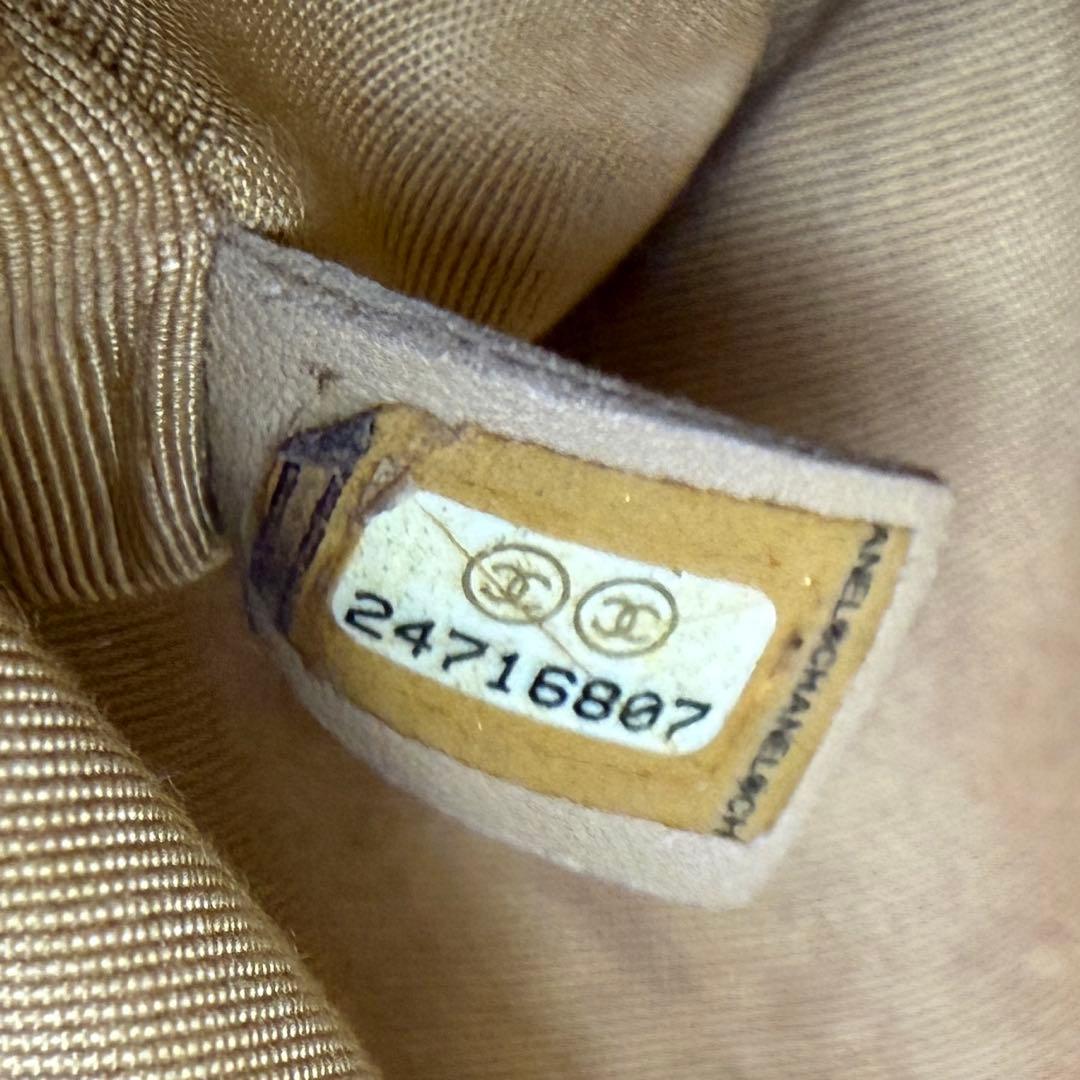 CHANEL ボーイシャネル トップハンドル チェーンショルダーバッグ ブラック