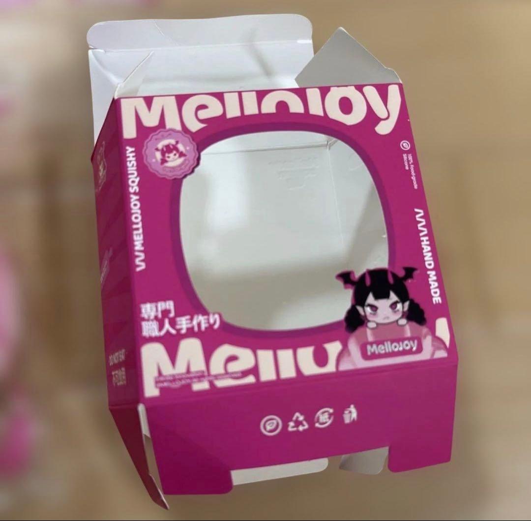 Mellojoy メロジョイ　スフレ　ストロベリー　スクイーズ