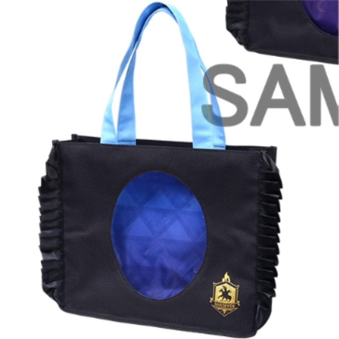 ツイステ 窓付きバッグ イデア オルト イグニハイド寮 バッグ 痛バ