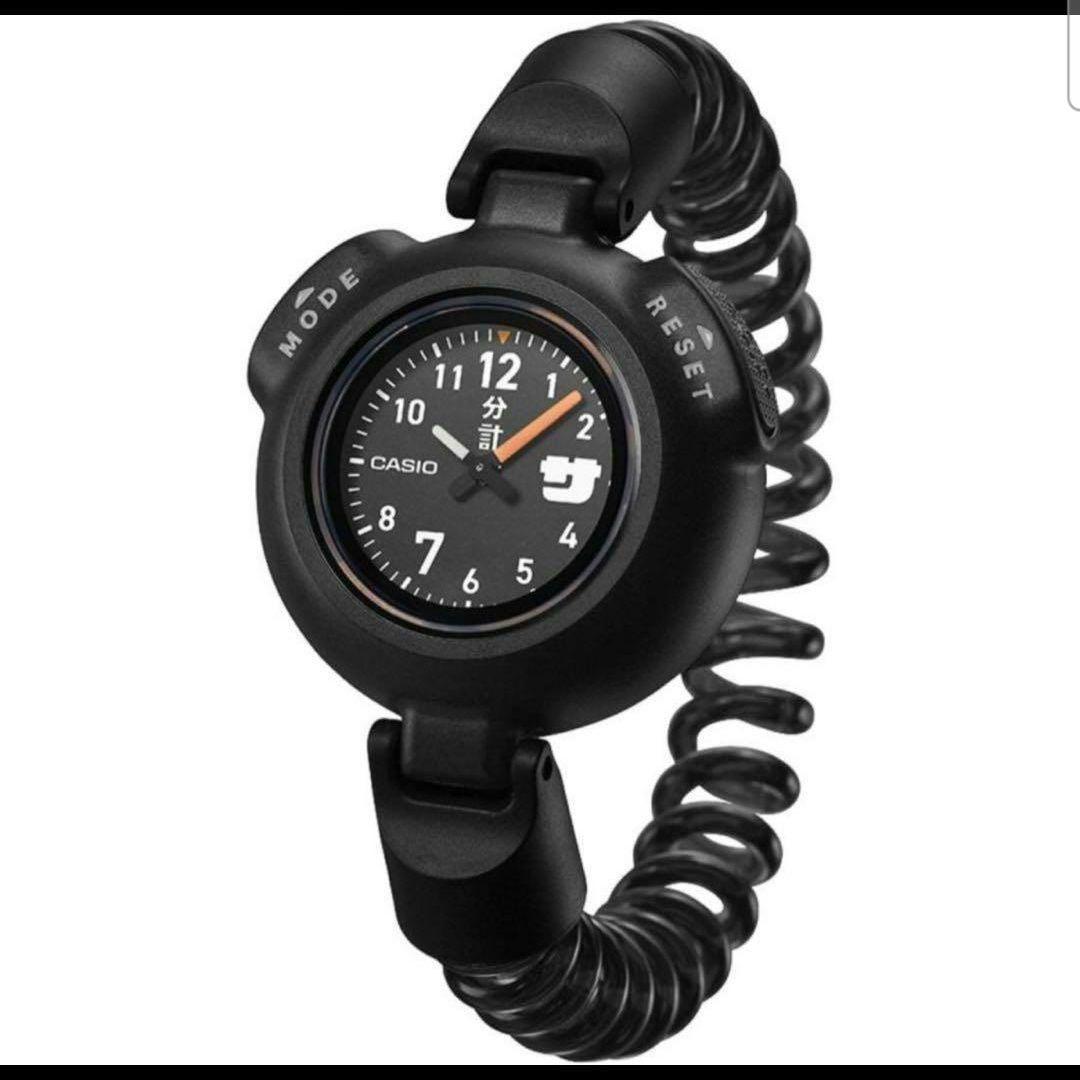 カシオ サ時計 CASIO サウナー専用 腕時計 ブラック 新品未開封