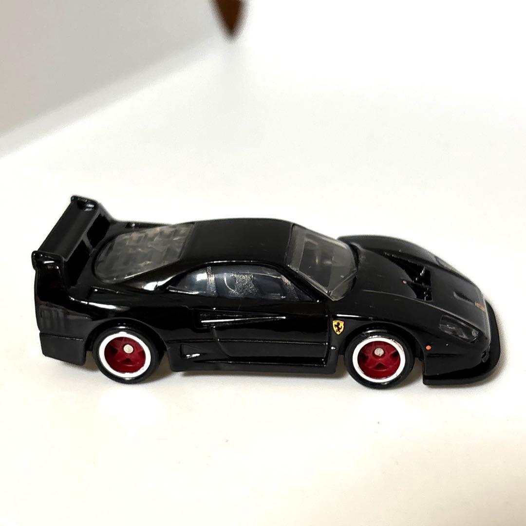 ミニカー Ferrari F40 competitione hotwheels
