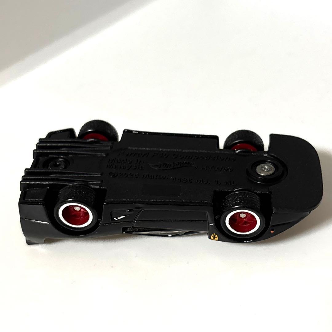ミニカー Ferrari F40 competitione hotwheels