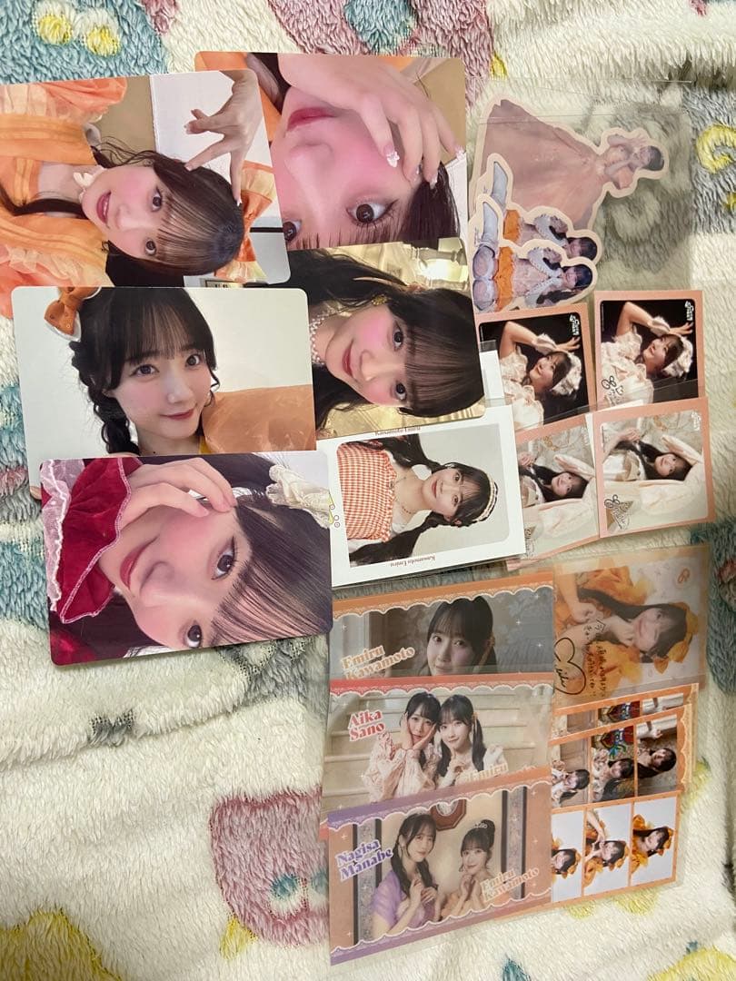 川本笑瑠 きゅーすと CUTIE STREET まとめ売り