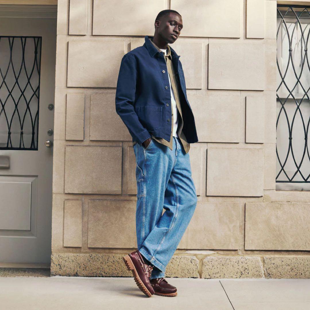 【9H】Timberland 3-Eye Classic Lug バーガンディ