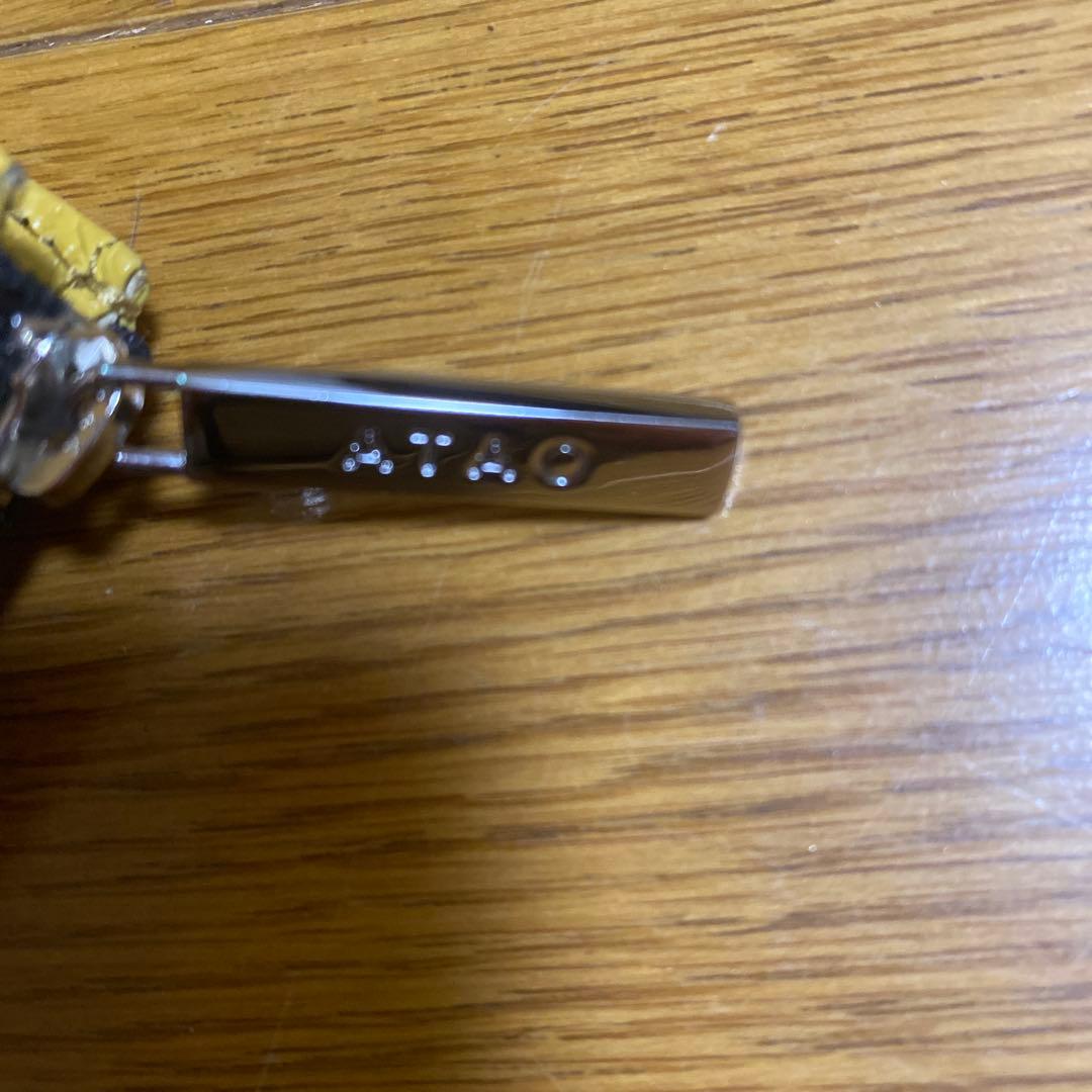 ATAO アタオ 18周年記念 ZOOシリーズ チェス ミニ財布 刺繍 キリン