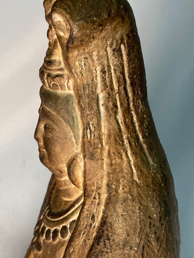 1514❣️ 池田方彩 作品 白衣観音 像 - メルカリ