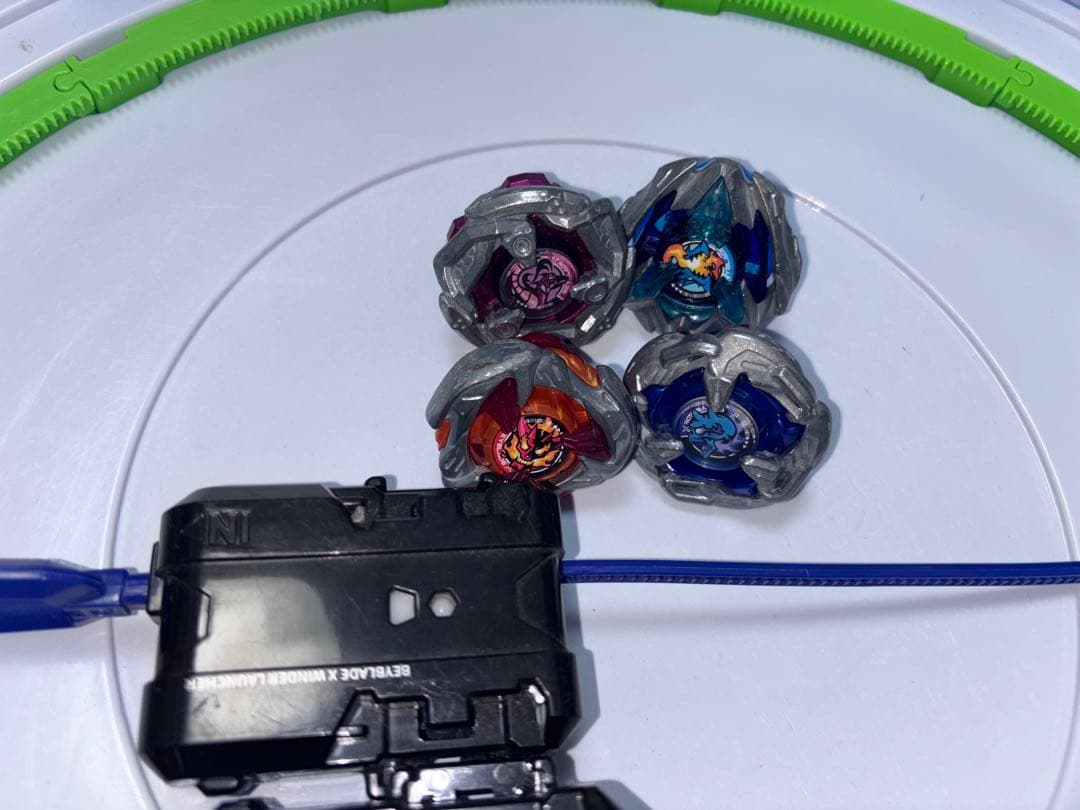 ベイブレードバースト ベイブレードX まとめ売り スタジアム付き