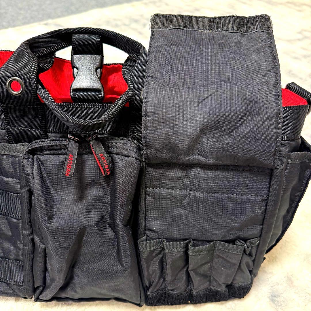 ARTISAN&ARTIST プロ仕様 現場バッグ コスメバッグ ヘアメイク