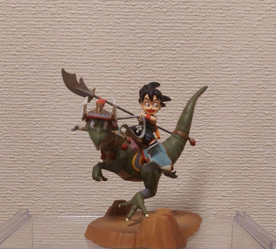 ドラゴンボール　フィギュア　ミュージアム　コレクション　悟空　恐竜