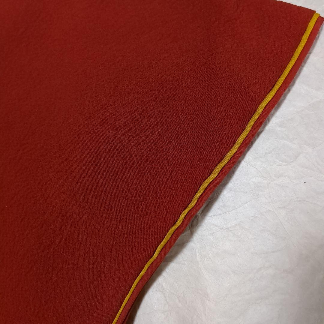 縮緬無地の振袖 ふきに凝った 親子共有 小物で楽しむ振袖