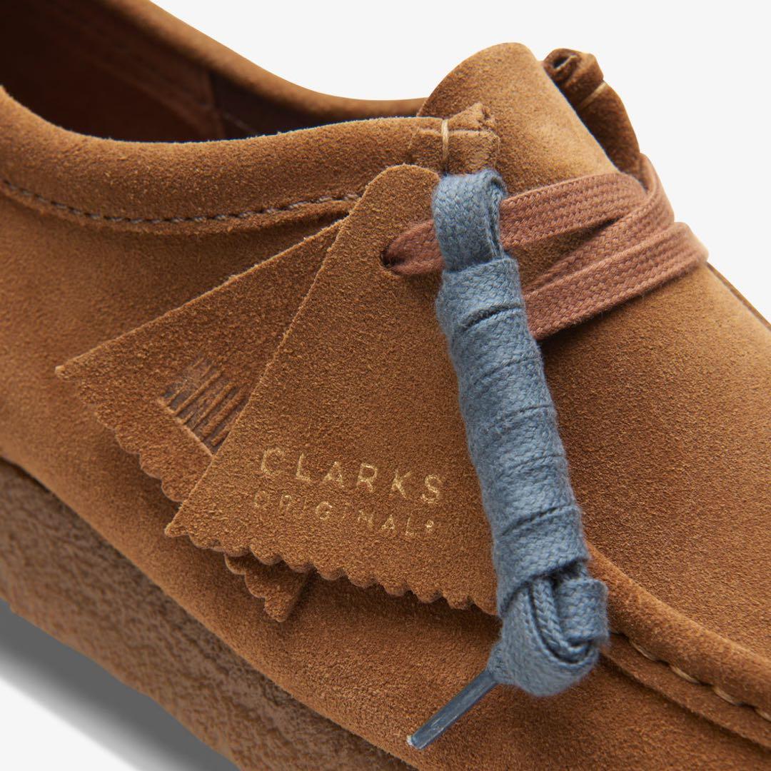 Clarks クラークス Wallabee ワラビー Cola コーラ 26cm