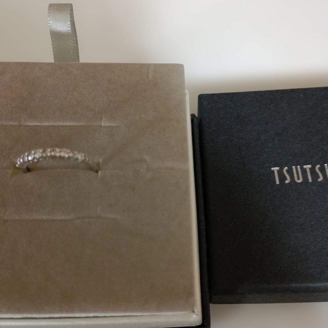 ジュエリーツツミ k10WＧダイヤモンドリング9号