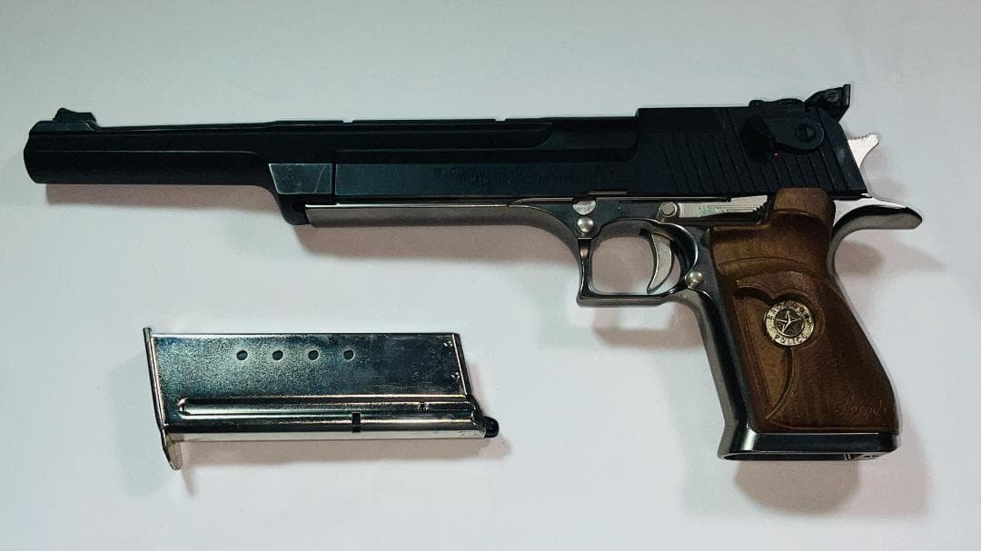 【中古】デザートイーグル.50AE〈バイオハザード2モデル 10inカスタム〉