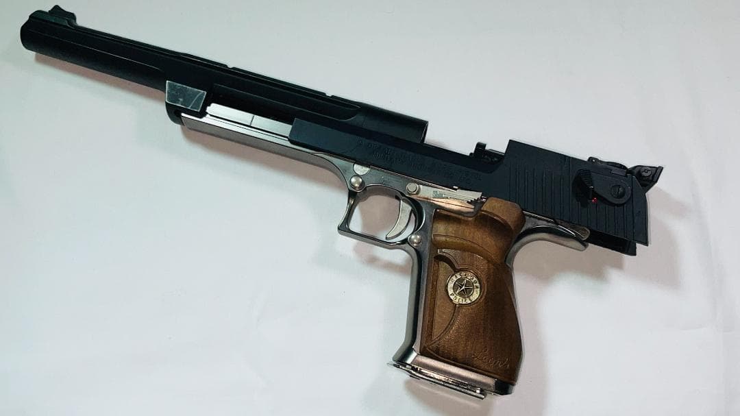 【中古】デザートイーグル.50AE〈バイオハザード2モデル 10inカスタム〉