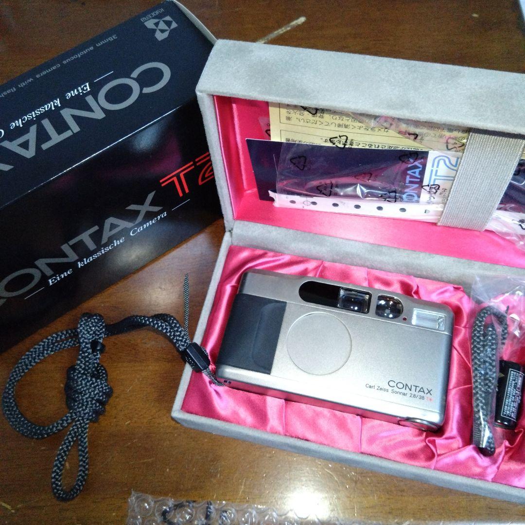 コンタックスT2 CONTAX T2 京セラ カールツァイス フィルムカメラ 京セラ CONTAX T2 レビュー｜高級コンパクトフイルムカメラの先駆者