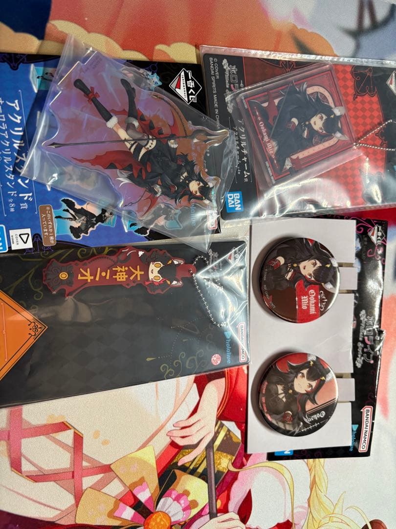 1番くじ ホロライブ ～Villain Style～ 大神ミオ賞 +おまけ