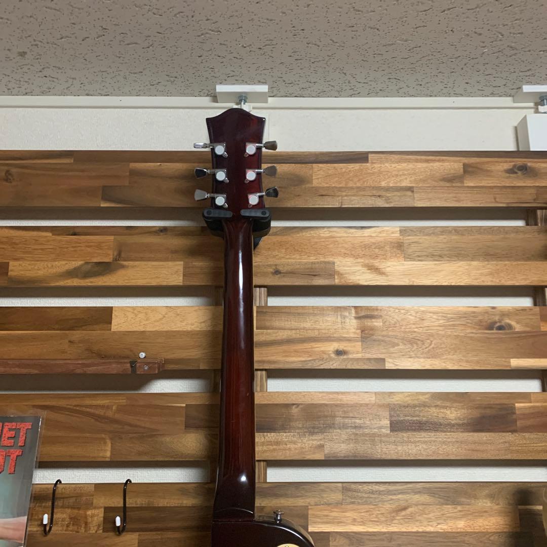 調整済】プレイテック Playtech レスポール レモンバースト 出音好調