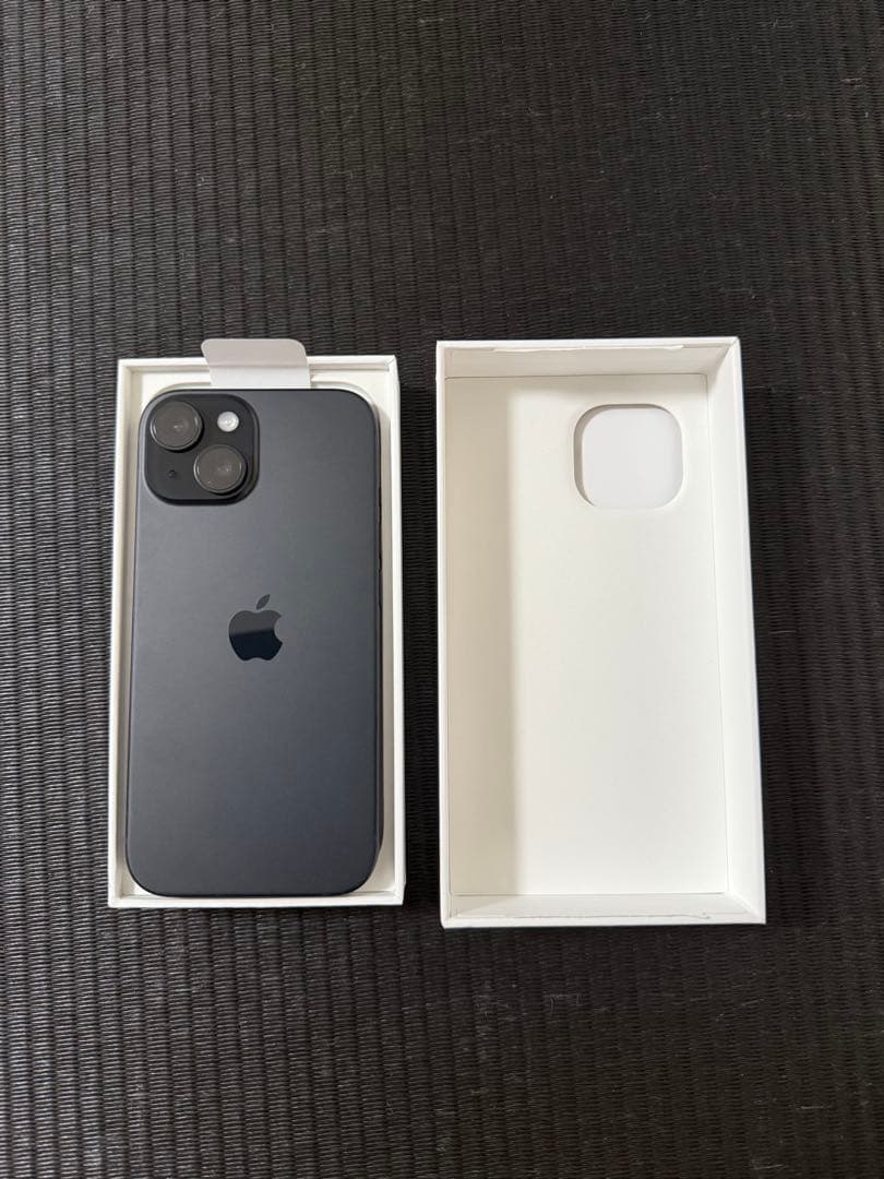C*r様 Apple iPhone 15ブラック本体 iPhone 15 256GB Black | Cellcom