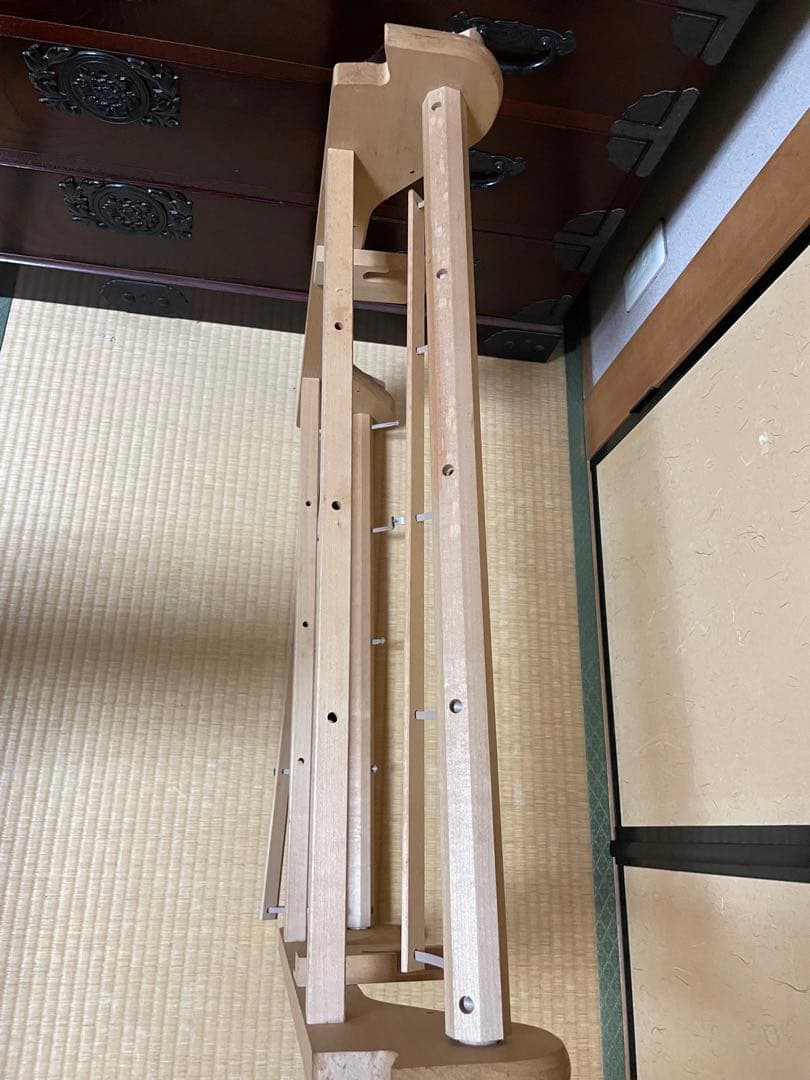 あ*む様 アシュフォード　手織機　リジッドへドル　織幅60cm