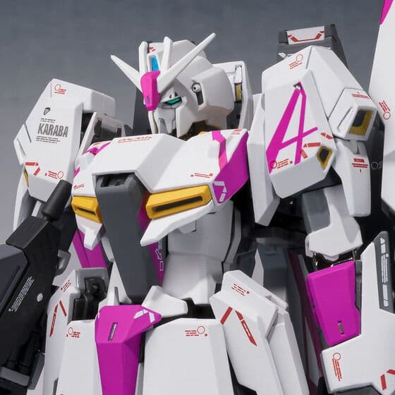 限定「L ROBOT魂(Ka signature) Zガンダム3号機 幻のZガンダム3号機がMETAL ROBOT魂 （Ka signature）でフィギュア化