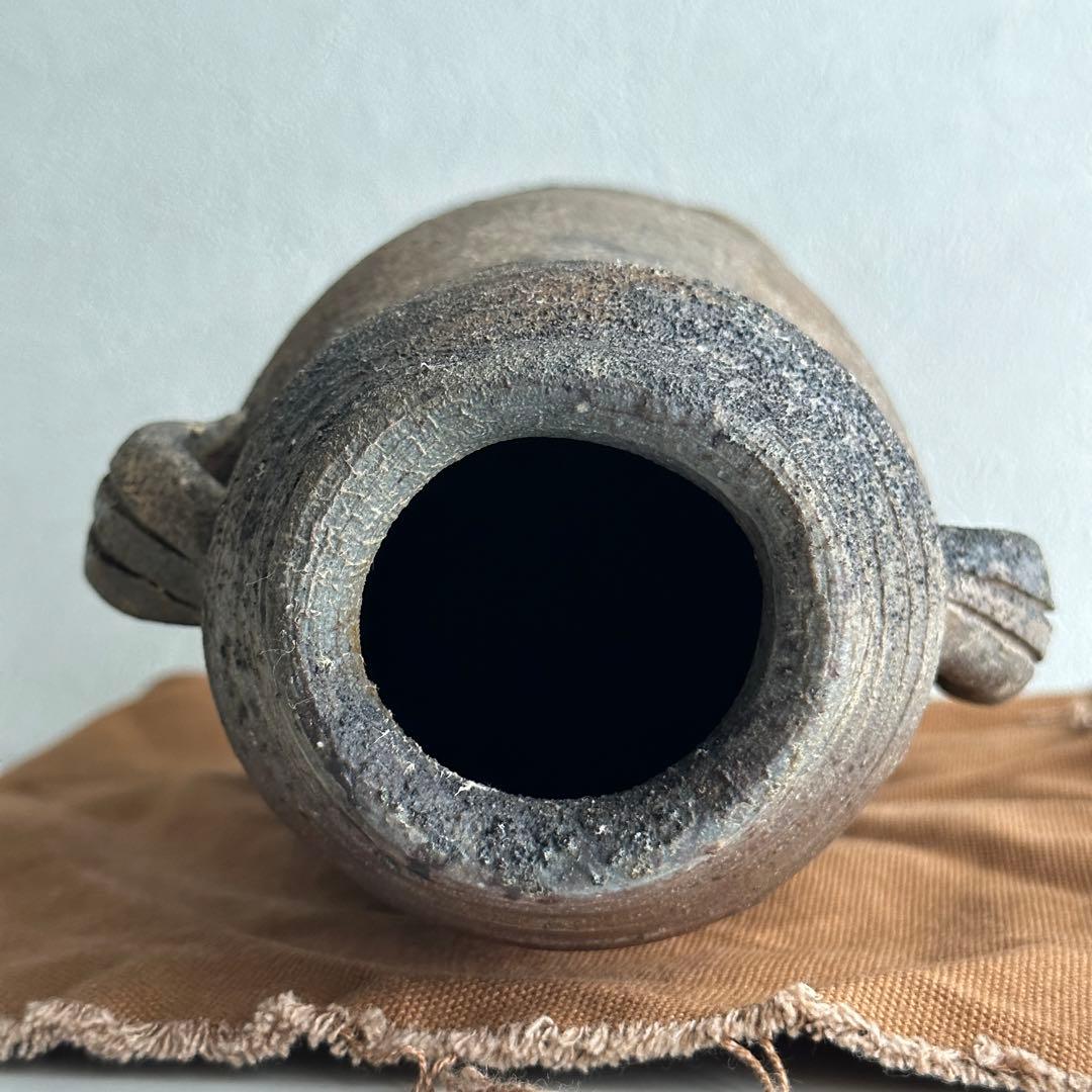 長谷川風子一輪挿しネコ猫花瓶ねこ