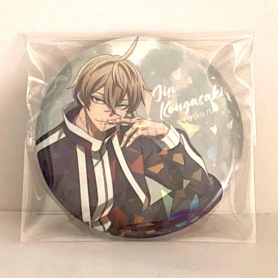 桃源暗鬼 人をダメにするシリーズ ホログラム缶バッジ 皇后崎迅 - メルカリ