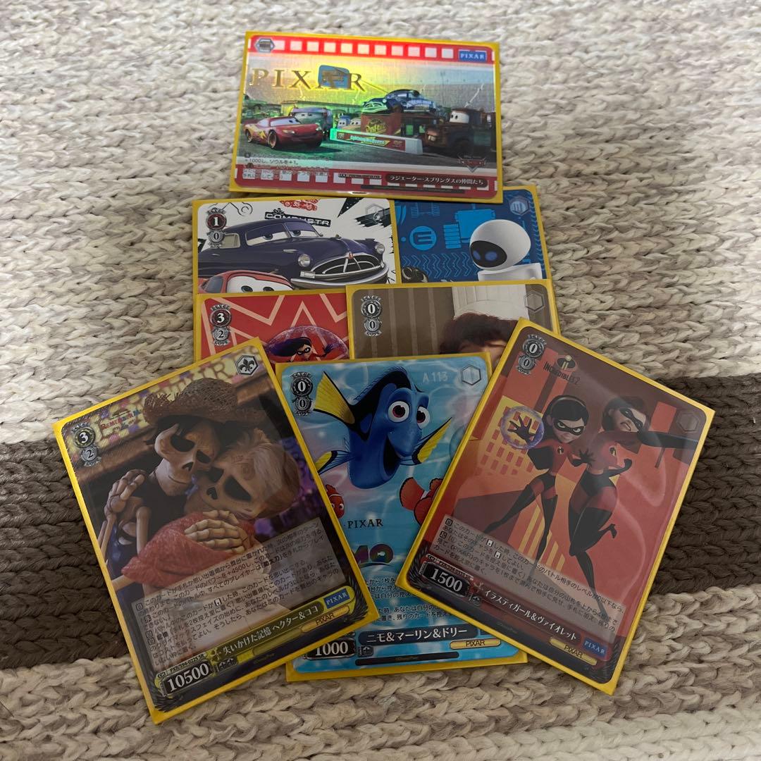 ヴァイスシュヴァルツ ピクサー ニモ&マーリン&ドリーssp S