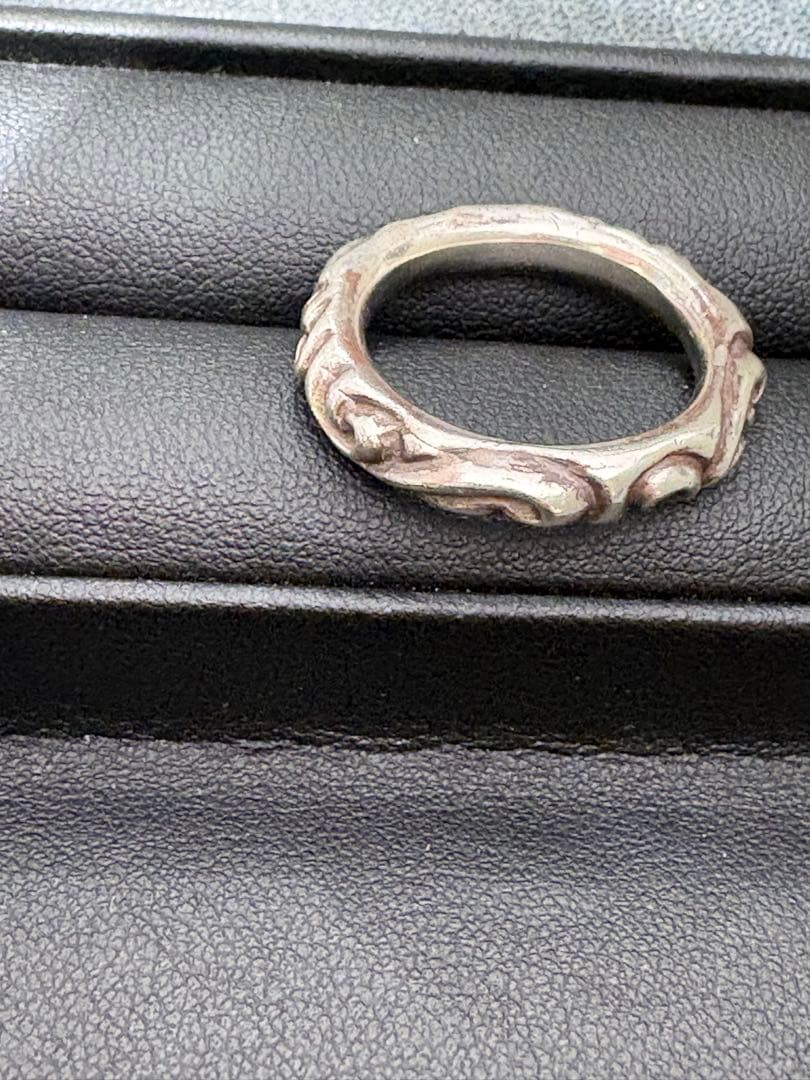 CHROME HEARTS クロムハーツ リング　指輪　スクロールバンドリング