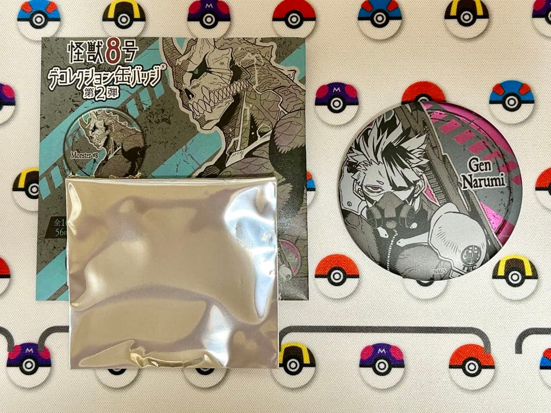 【即購入可】怪獣8号　ジャンプショップ　デコレクション缶バッジ　コンプ　計10点