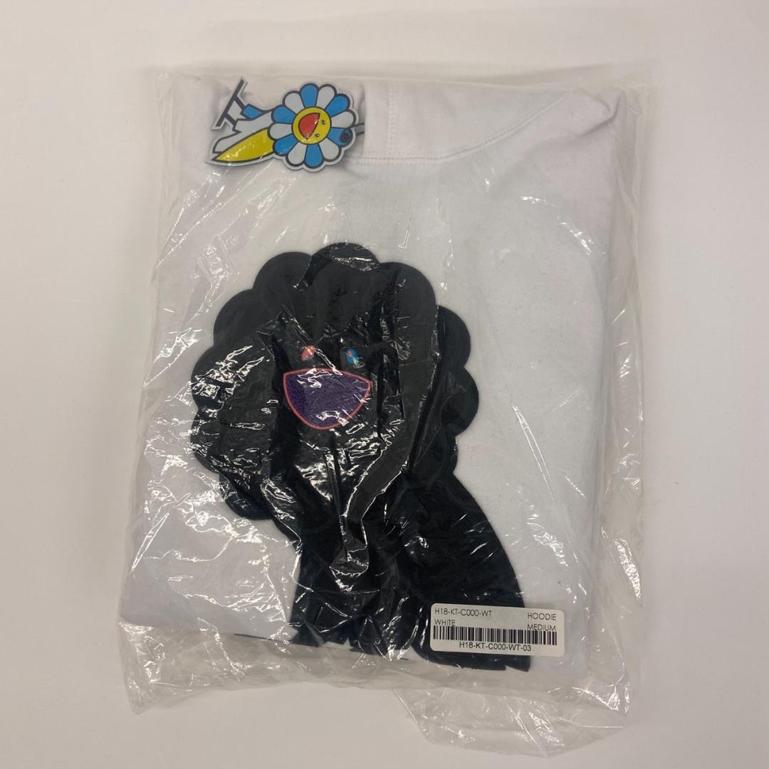 【新品】OVO X MURAKAMI HOODIE（ホワイト）Mサイズ