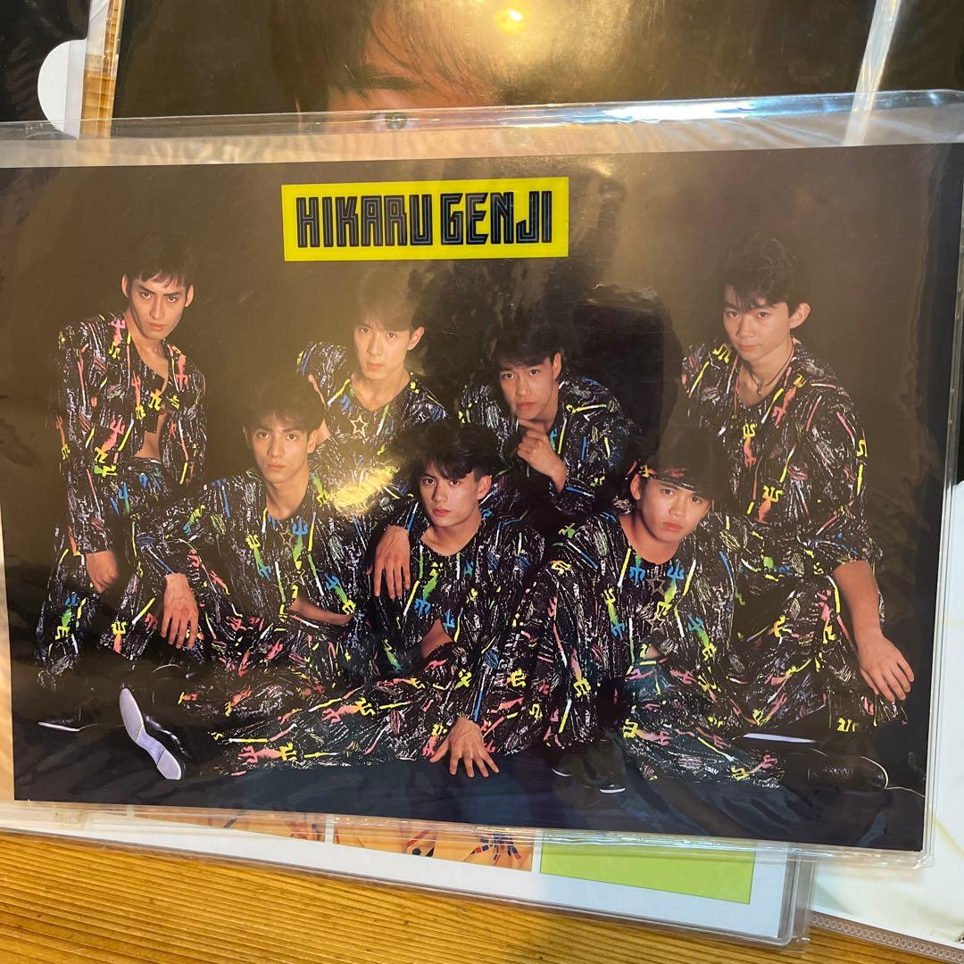 光GENJI ファイルセット　全員分　レア　ポスター付！