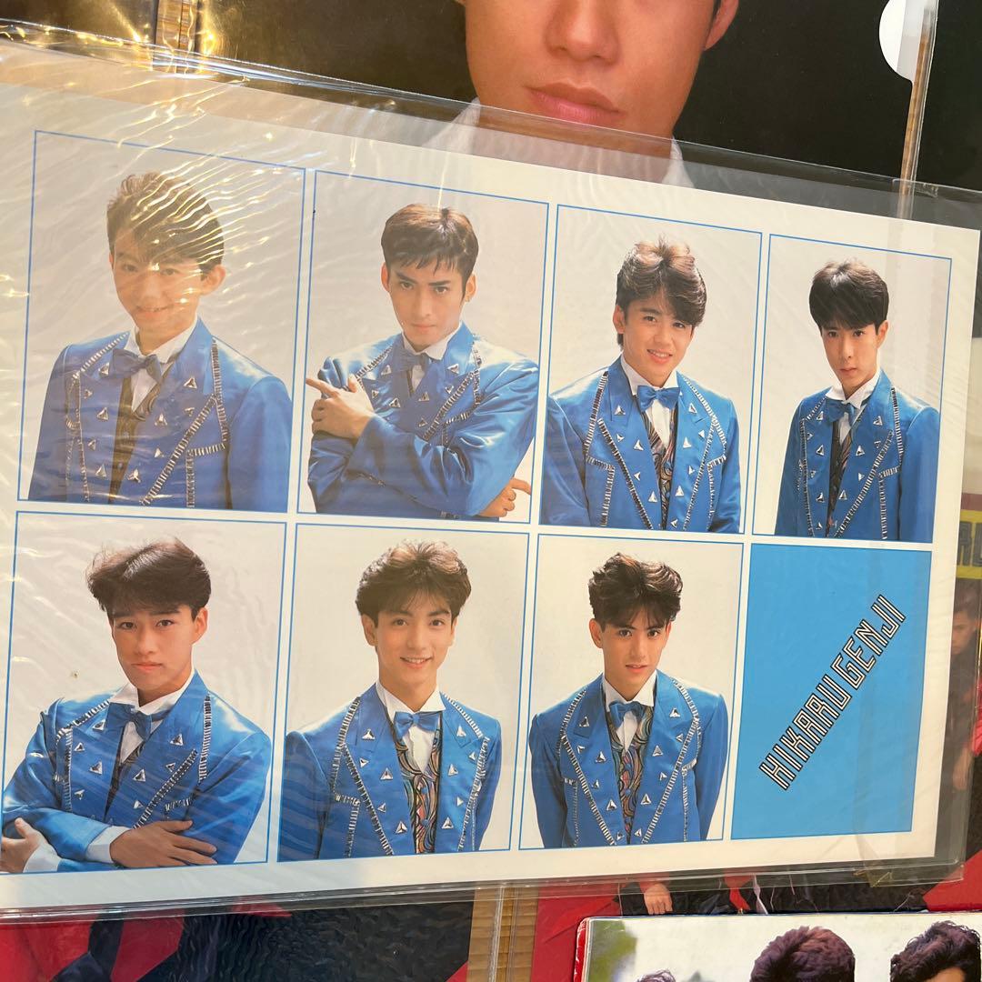 光GENJI ファイルセット　全員分　レア　ポスター付！