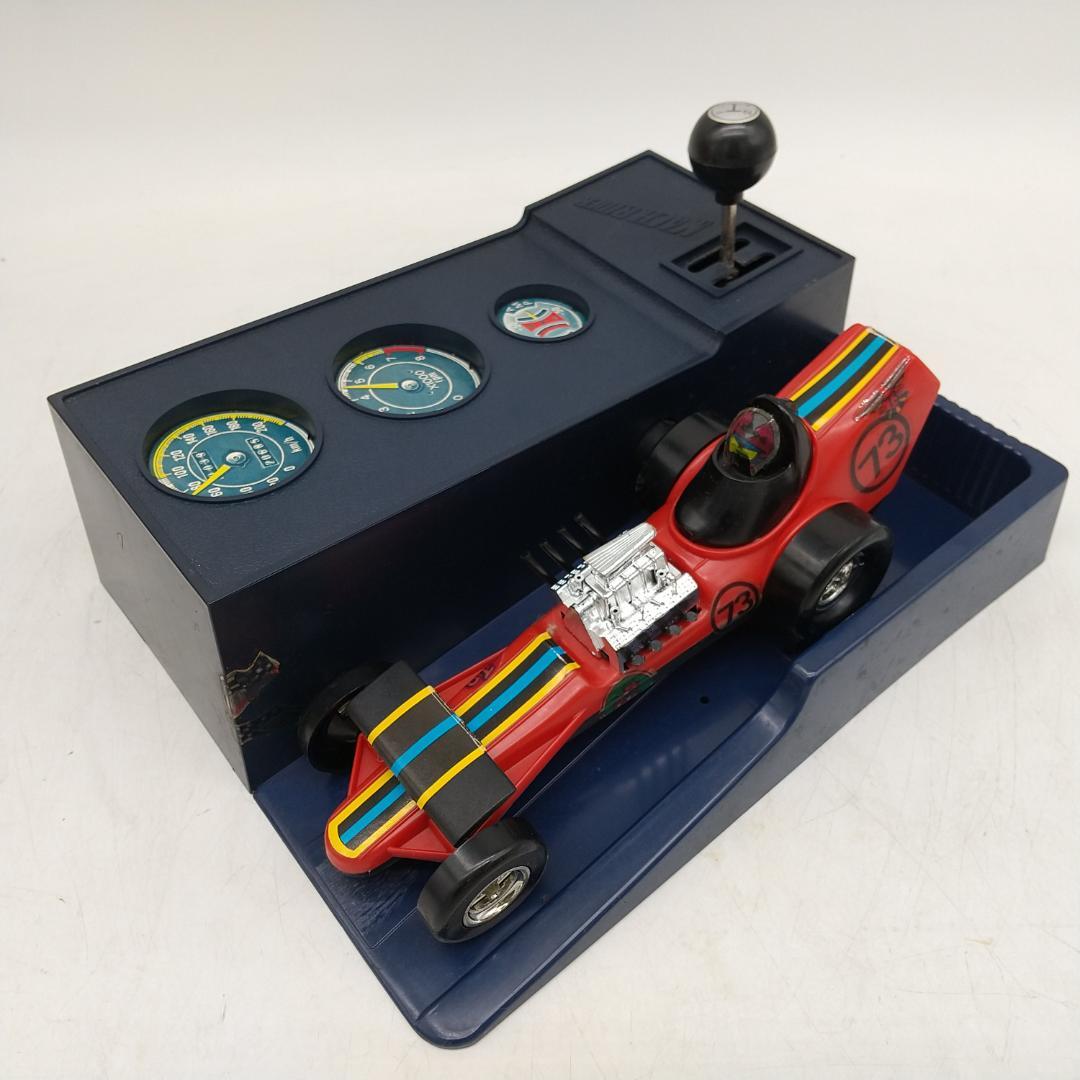 2858番 1972年 当時品 任天堂 マッハライダー 動作確認済