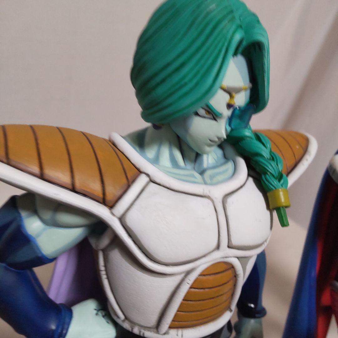 リペイント ドラゴンボールフィギュア コルド大王 フリーザ ザーボン ブロリー
