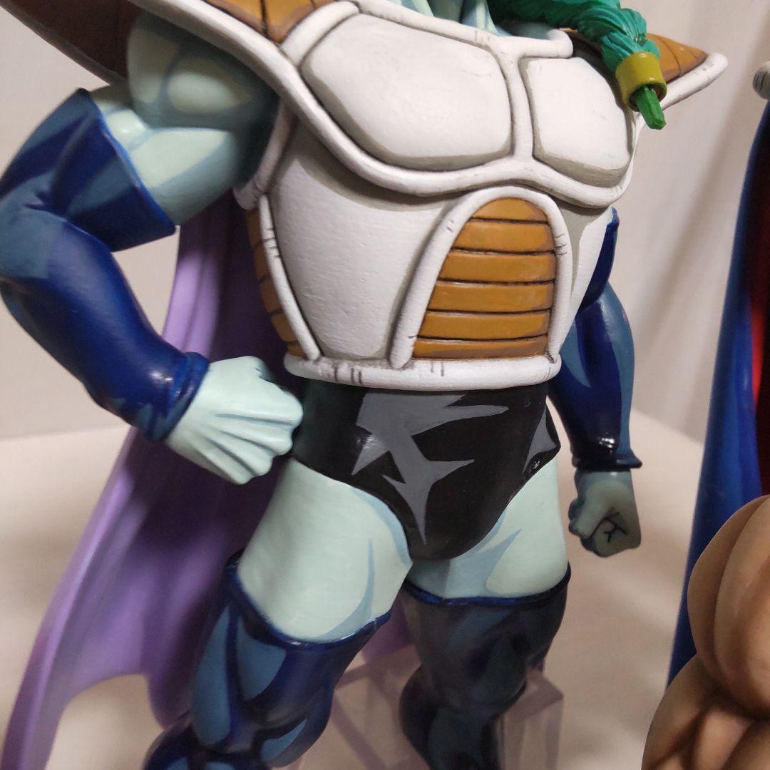 リペイント ドラゴンボールフィギュア コルド大王 フリーザ ザーボン ブロリー