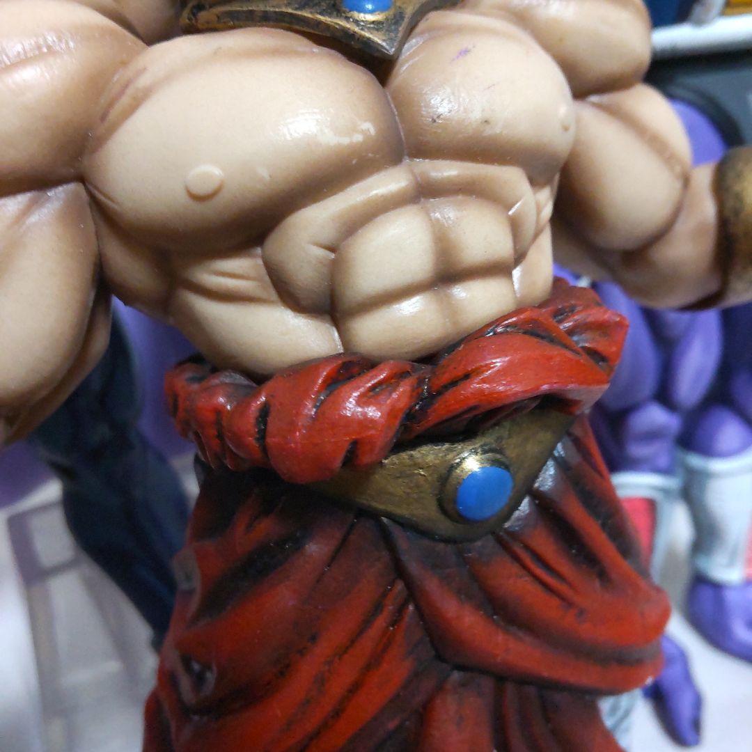 リペイント ドラゴンボールフィギュア コルド大王 フリーザ ザーボン ブロリー