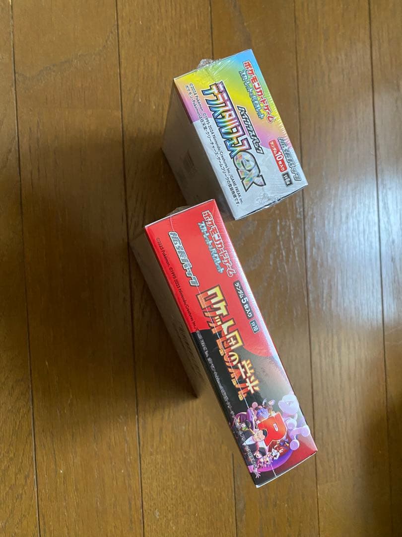 ロケット団の栄光 テラスタルフェス 新品未開封 シュリンク付き 2BOXセット