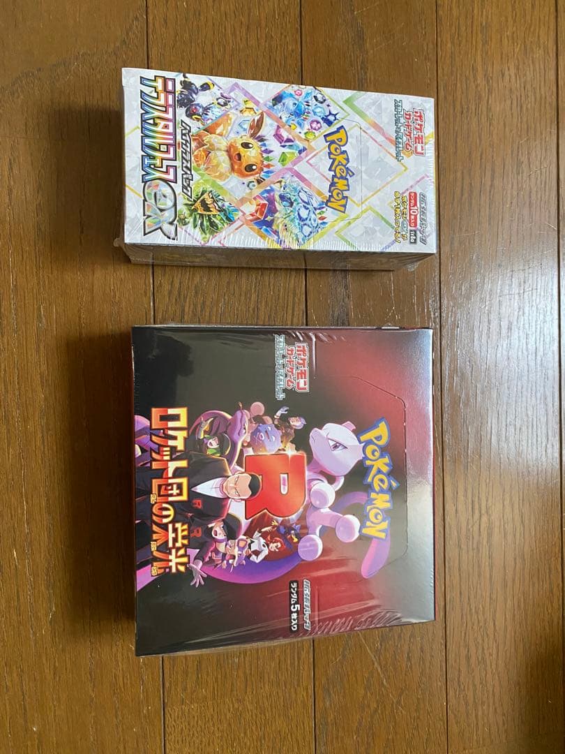 ロケット団の栄光 テラスタルフェス 新品未開封 シュリンク付き 2BOXセット