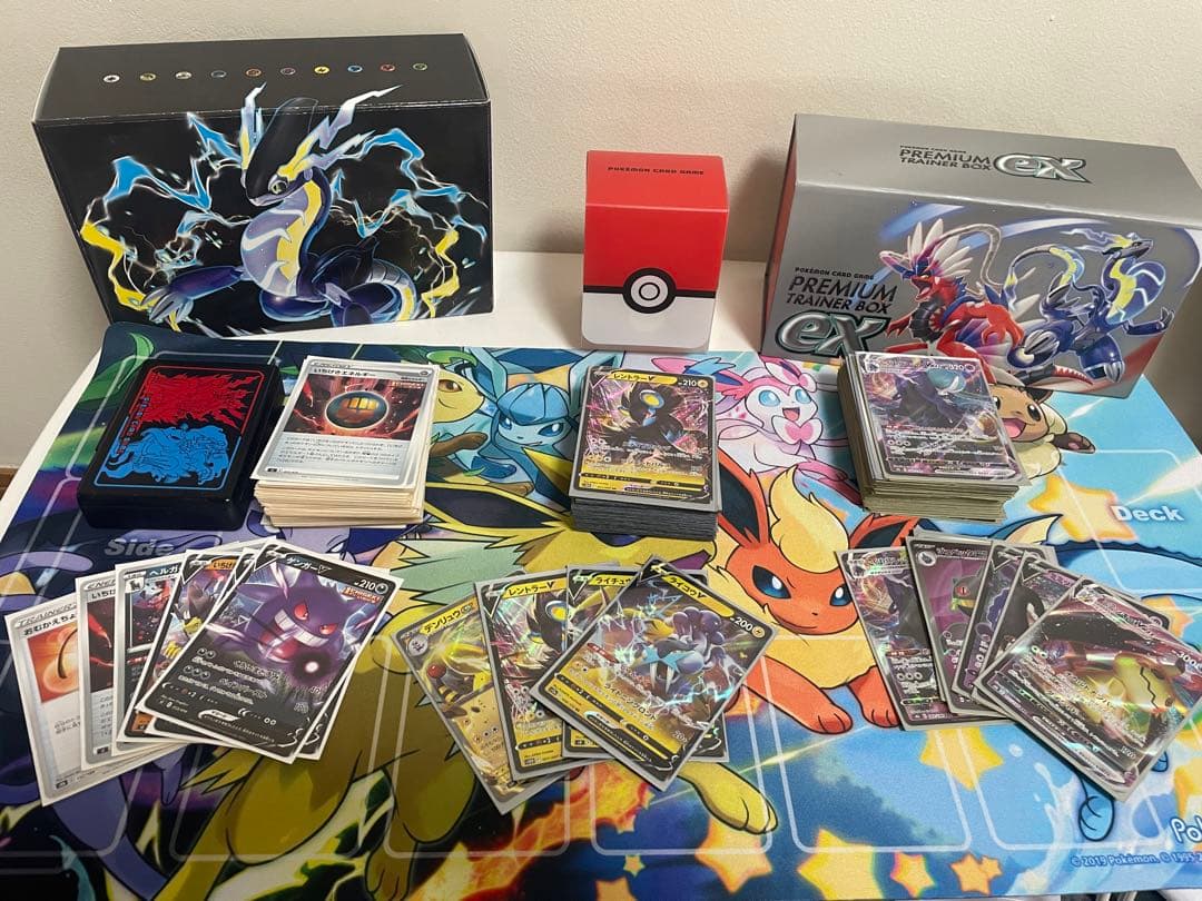 ポケモンカードゲーム プレミアムトレーナーボックスセット 引退セット