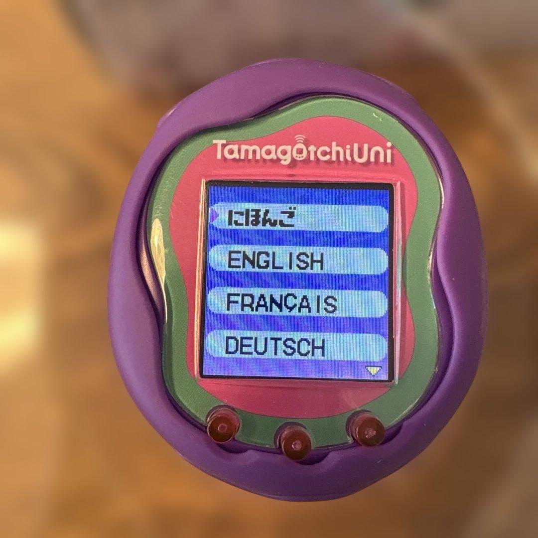 Tamagotchi Uni/たまごっちユニ パープル