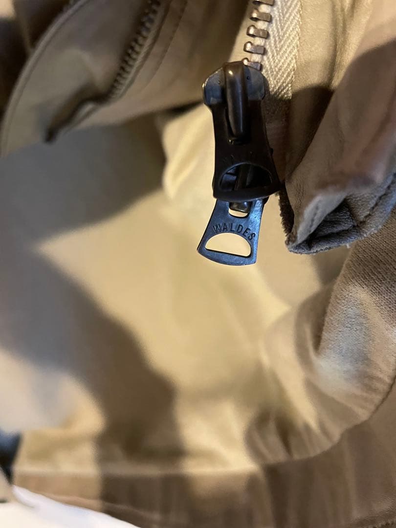 Sisii シングルライダース Mサイズ 希少WALDESジップ