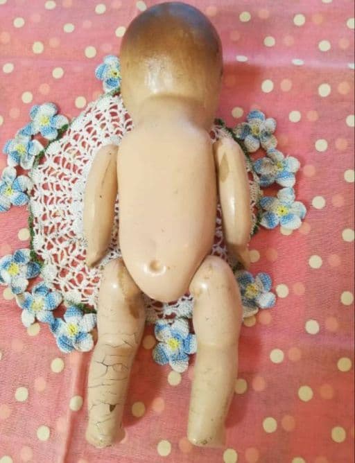 アンティーク コンポジション ドール ビスク 茅木真知子 下田直子 本