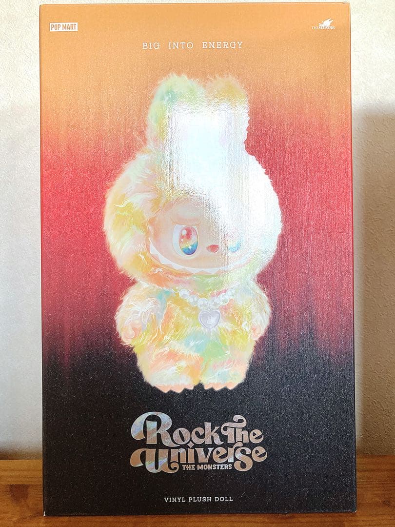 【新品未開封】ラブブ　POP MART Rock ぬいぐるみ　ポップマート