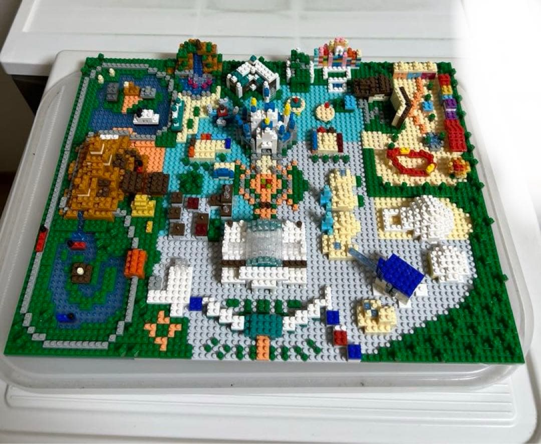 ディズニー、ナノブロック（ディズニーランド、ディズニーシー）