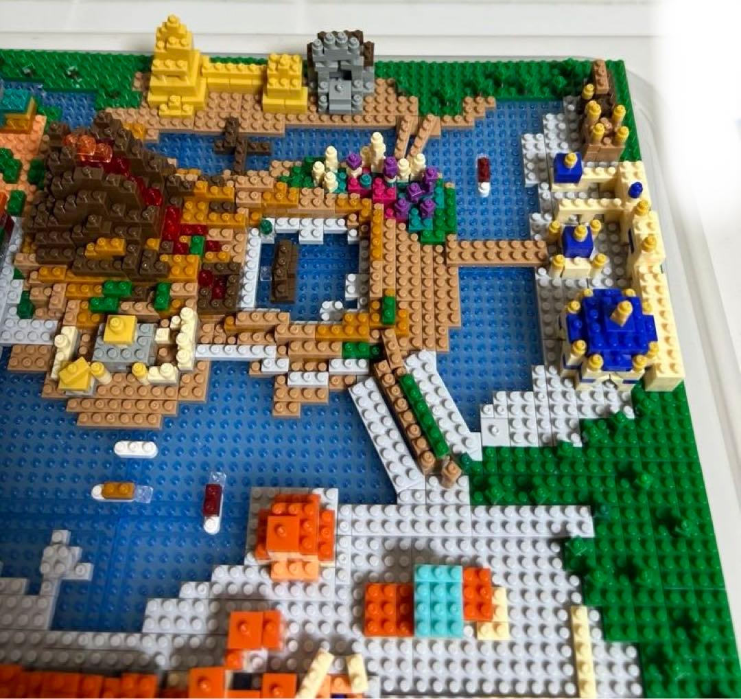 ディズニー、ナノブロック（ディズニーランド、ディズニーシー）