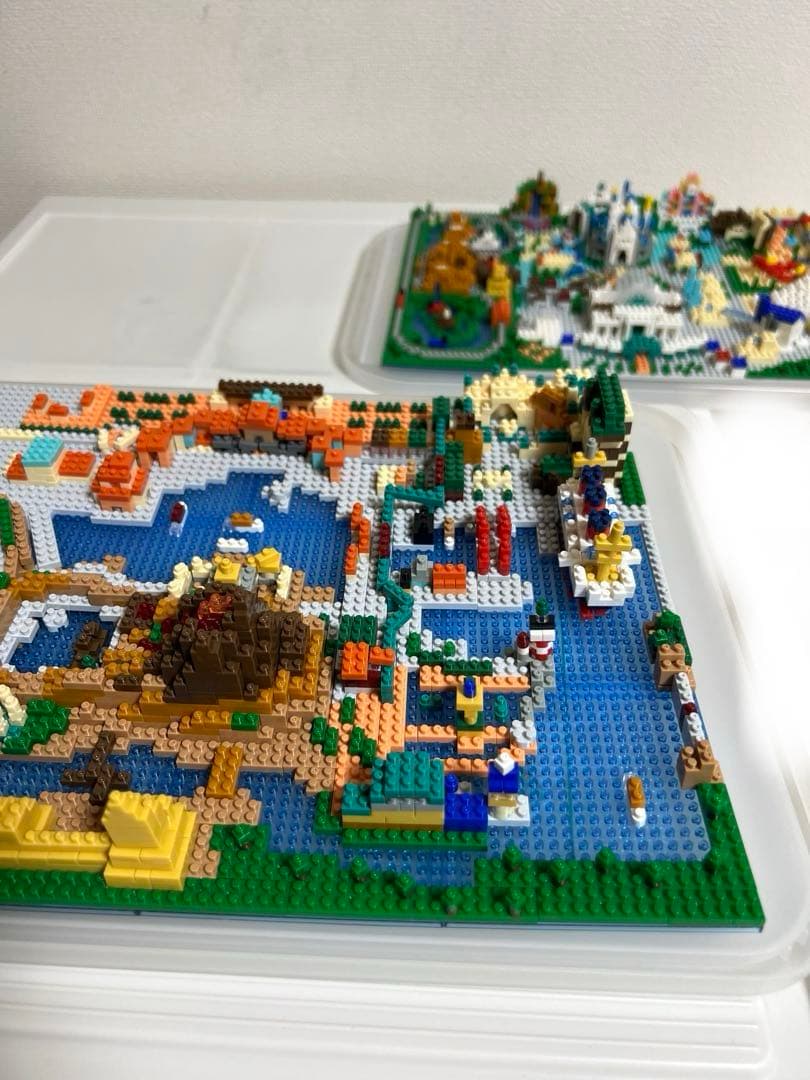 ディズニー、ナノブロック（ディズニーランド、ディズニーシー）
