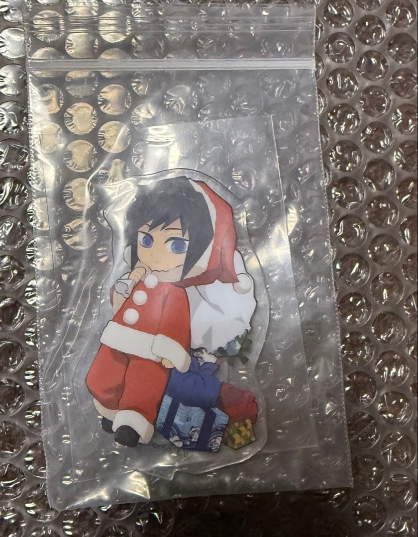 鬼滅の刃 冨岡義勇 クリスマス ufotable アクリルスタンド - メルカリ