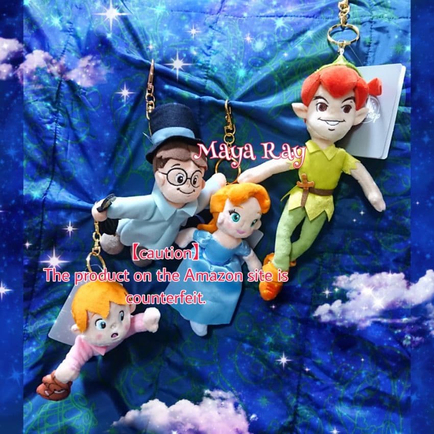 ピーターパン ぬいぐるみ マスコットセット ディズニー