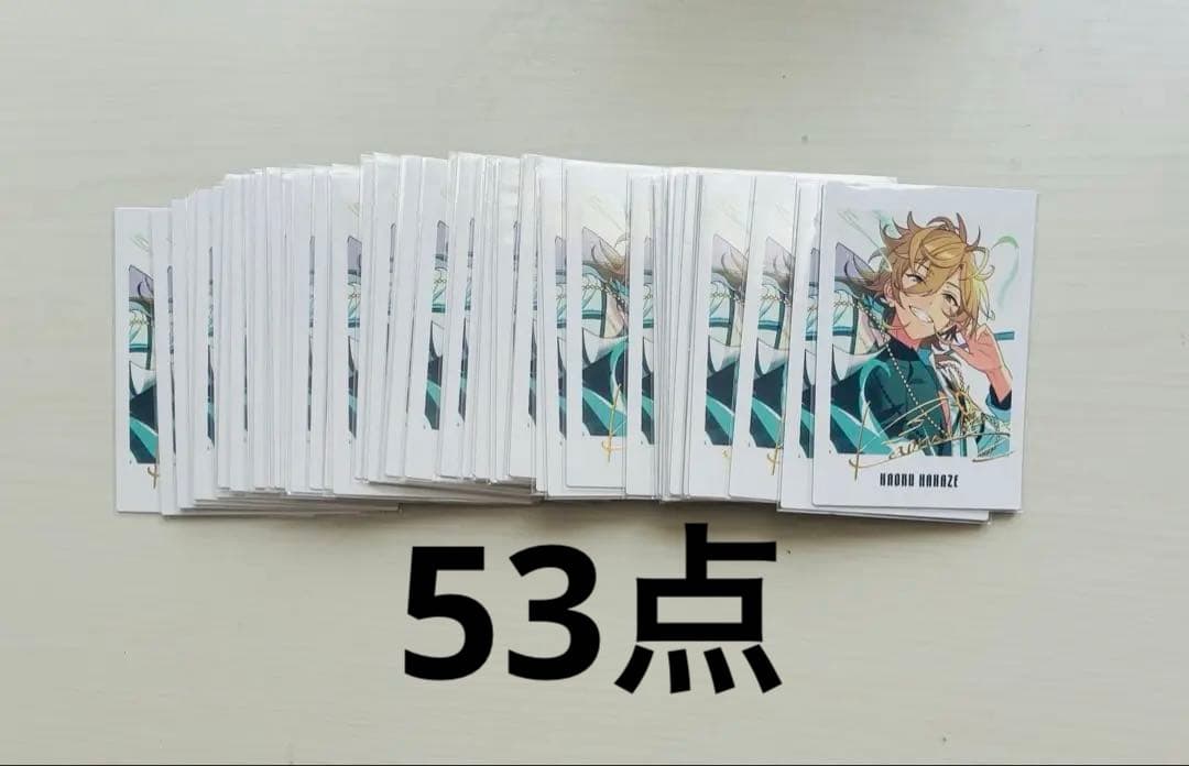 羽風薫 あんスタ 薫 ぱしゃっつ 9周年 LimitBreak 缶バッジ - その他本物